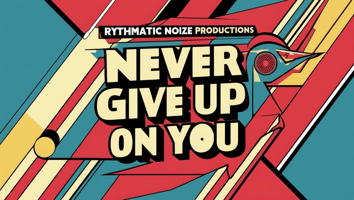 Never Give Up On Yout