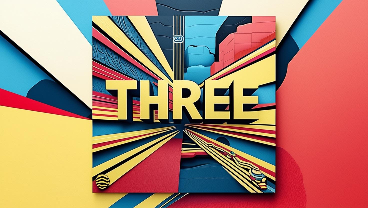 Three