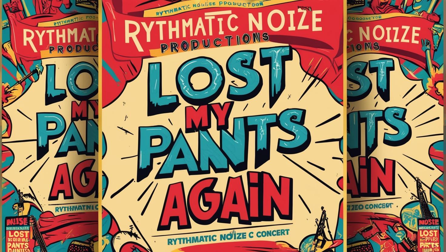Lost My Pants Again